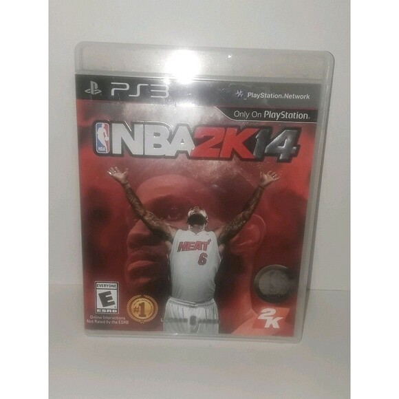 NBA 2K14 Playstation 3 PS3 Game with Case Sony Video Game Basketball. NO Manual - Picture 1 of 3